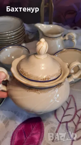 Великолептен сервиз, снимка 4 - Антикварни и старинни предмети - 49909564