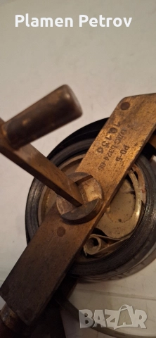 Бронзови патета и рулетка , снимка 9 - Антикварни и старинни предмети - 29568275