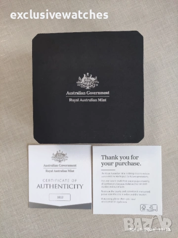 1 унция сребърна монета Австралия RAM Лунен кон 2026 куполна - Proof - Налични 2 бр. , снимка 8 - Нумизматика и бонистика - 53283740