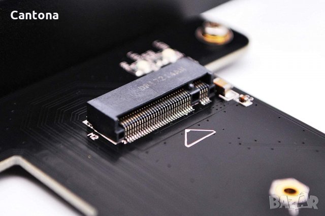 PCI Express M.2 SSD NGFF PCIe карта към PCIe 3.0 x4 адаптер, снимка 4 - Други - 34214949