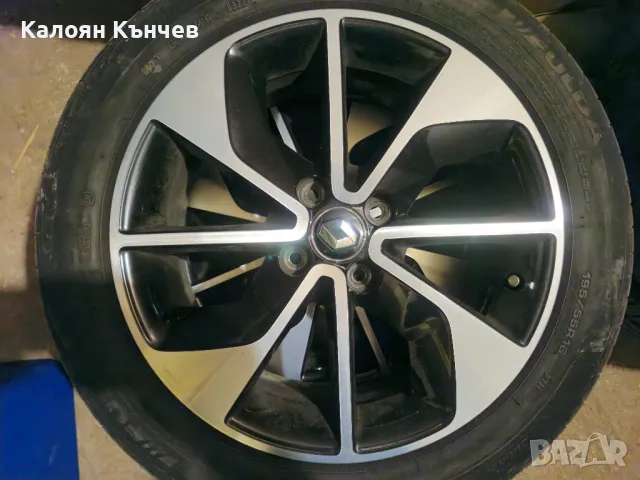 Джанти за Рено , снимка 6 - Гуми и джанти - 50433485