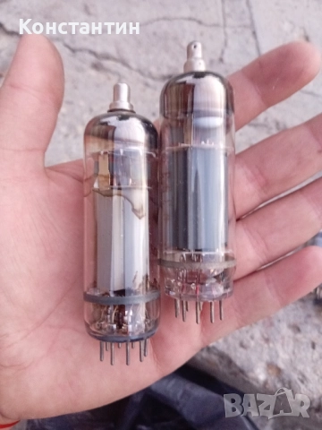 стари радио телевизионни лампи , снимка 6 - Радиокасетофони, транзистори - 51895431