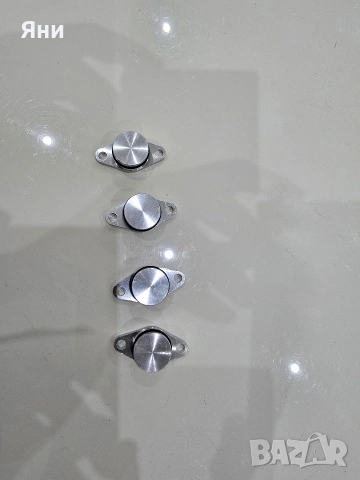 4бр х 22мм тапи с о-пръстени Алуминиеви вихрови клапи пеперудки BMW БМВ, снимка 2 - Части - 53063132