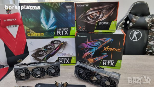 Видео карта GIGABYTE GeForce RTX3090 GAMING OC 24GB - 2 броя на път с доставка за 08.11, снимка 12 - Видеокарти - 34694308