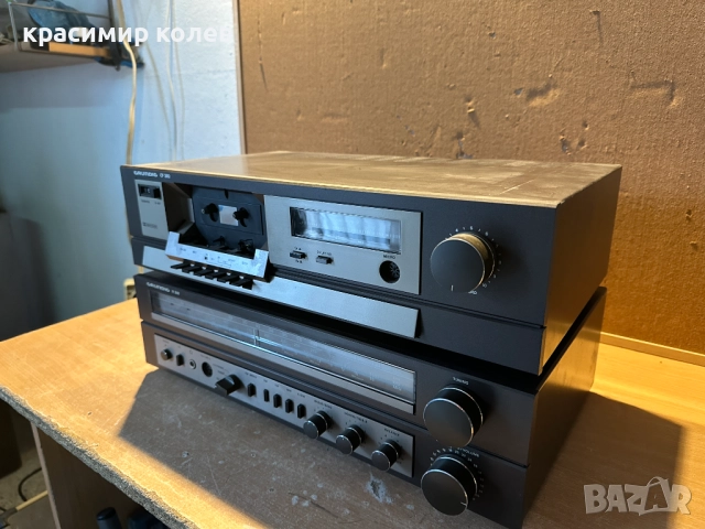 ресивър и дек на "Grundig R300,CF300", снимка 7 - Ресийвъри, усилватели, смесителни пултове - 52980514