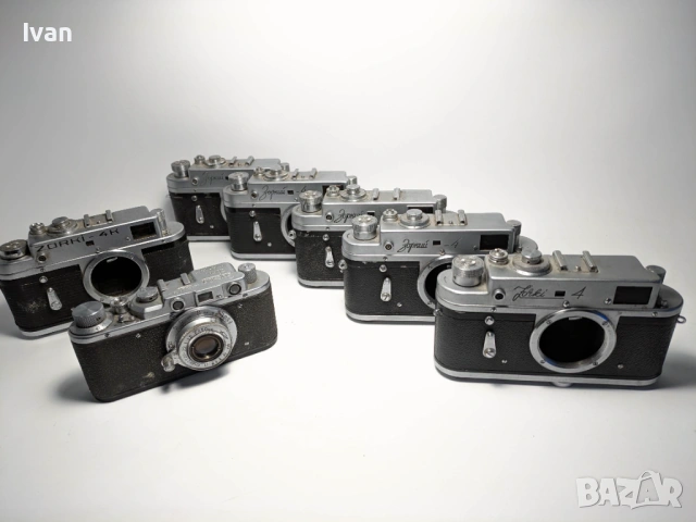 Фотоапарати Зоркий 4 