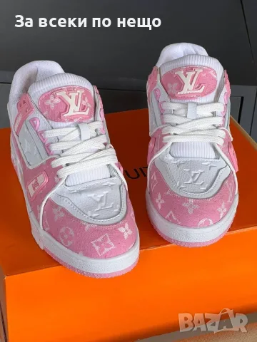 Louis Vuitton Дамски Маратонки👟Дамски Спортни Обувки Луис Витон - Различни Цветове Код E176, снимка 3 - Маратонки - 55948091