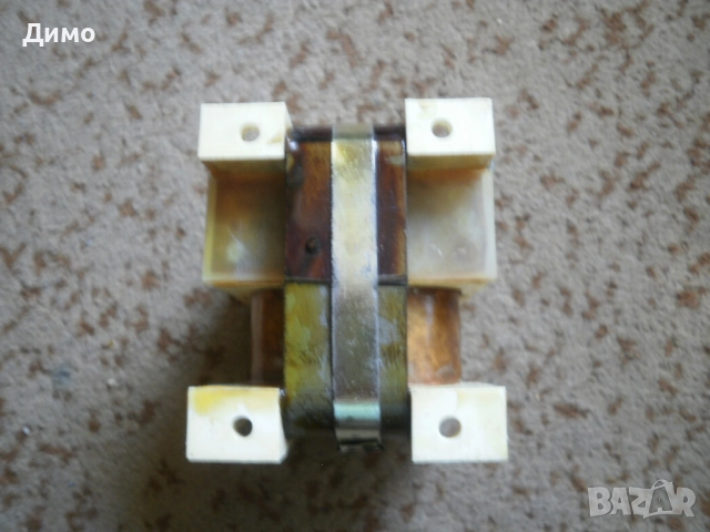 трансформатор български 220/25V вит магнитопровод, снимка 3 - Друга електроника - 51563452