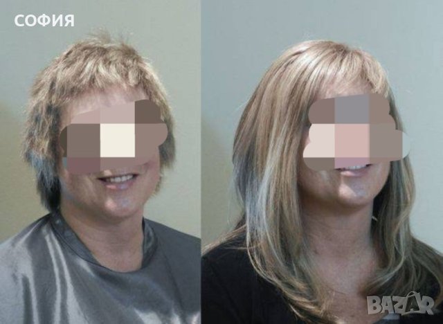 Тупета и перуки, снимка 12 - Аксесоари за коса - 40446175