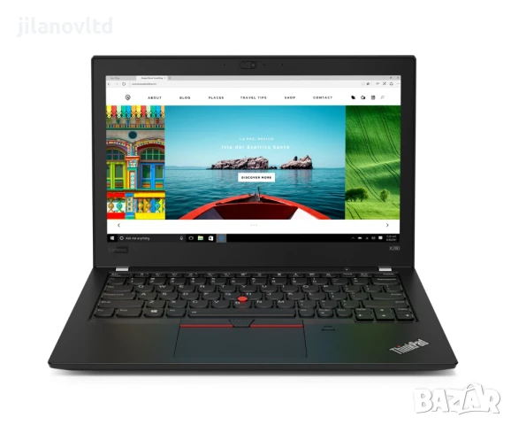 Лаптоп Lenovo ThinkPad X280 i7-8650U 16GB 256GB 1366x768 ГАРАНЦИЯ