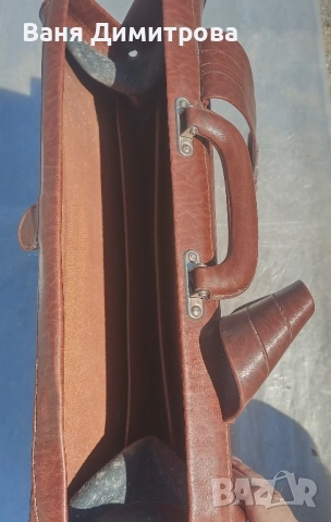 Кожена чанта Чанта за документи , снимка 13 - Чанти - 51728106