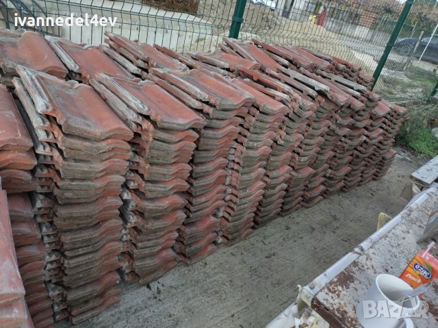 продавам керемиди по 70ст в с.Крумово, снимка 4 - Строителни материали - 52499286