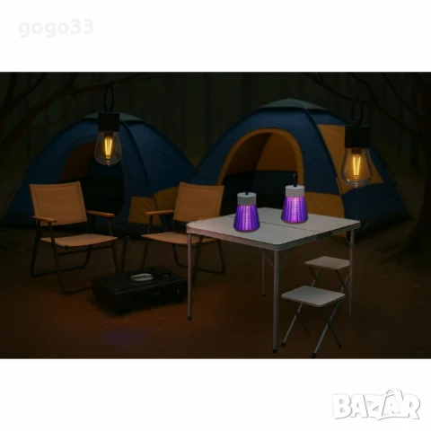 Къмпинг комплект за четирима – Комфорт и практичност сред природата, снимка 4 - Други - 50132342