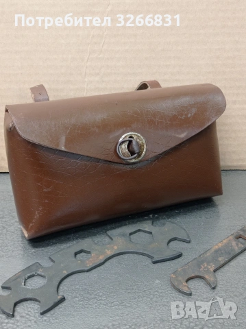 велосипед Украйна ХВЗ ретро чантичка за инструменти 