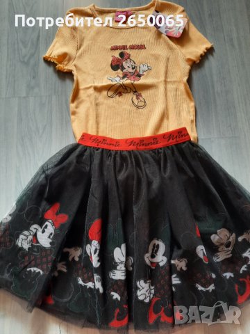 Орг.нов комплект Minnie Mouse 128/134см., снимка 3 - Детски комплекти - 40934643