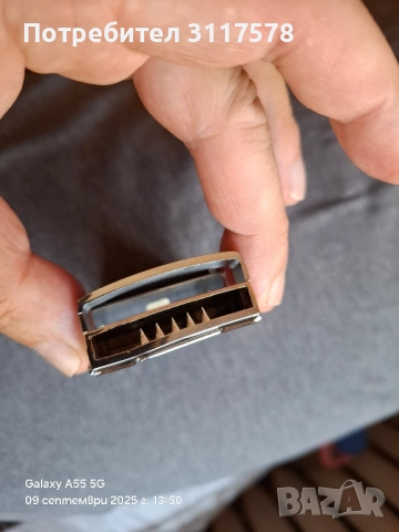 Gucci Оригинална Катарама с Оникс, снимка 3 - Колани - 51653169