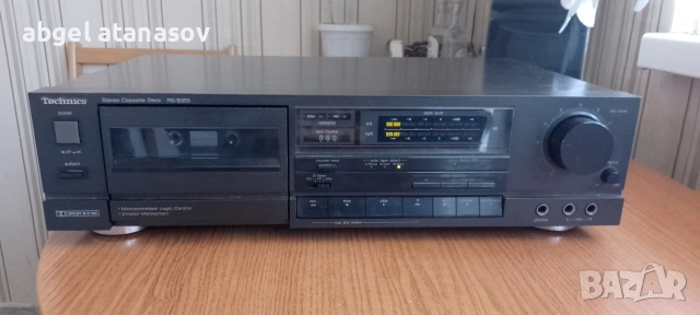 Продавам касетъчен дек Technics RS-B355, снимка 4 - Декове - 53070826