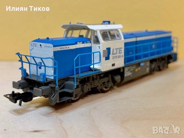 Локомотив PIKO 59406 LTE  H0 1:87 влак, влакче, DC, снимка 4 - Влакчета, самолети, хеликоптери - 53559740