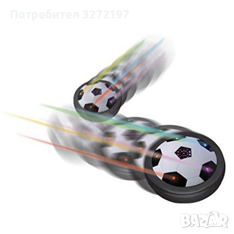 LED Електрическа светеща въздушна топка/въздушна възглавница за игра на закрито, снимка 4 - Електрически играчки - 40954341