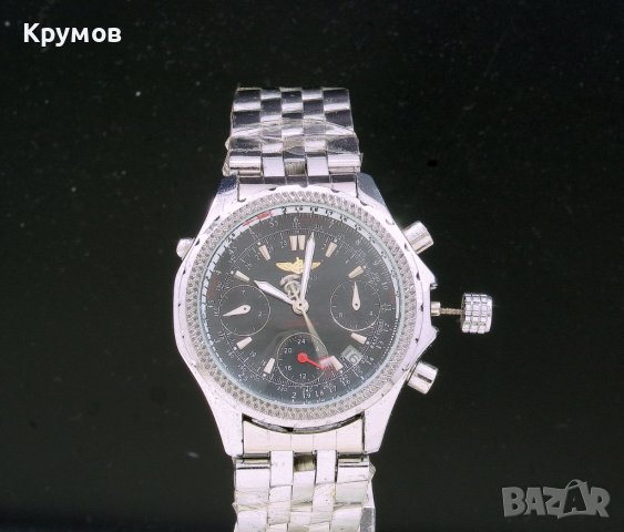 Дамски часовник Breitling for Bentley Automatic, снимка 4 - Дамски - 42199782