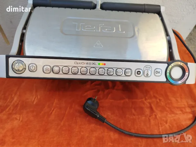  Грил  TEFAL OptiGrill XL-2180 W , снимка 4 - Скари - 55748018