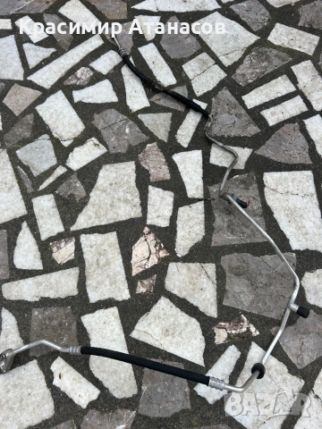 A2118308215. Тръбичка климатик Мерцедес Е-класа W211. Бензин 3.5 