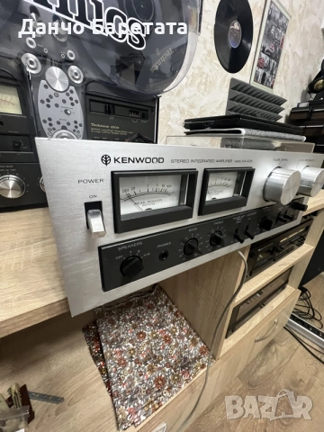 Kenwood KA-405 ., снимка 3 - Ресийвъри, усилватели, смесителни пултове - 55882233