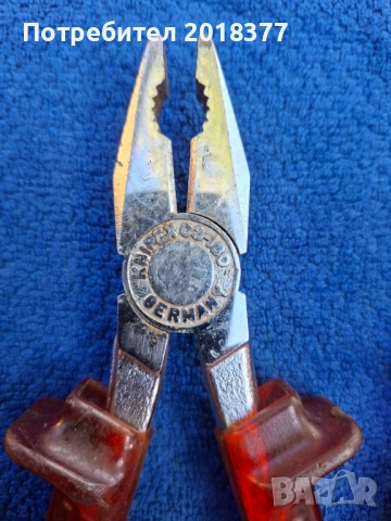 BRINCO/KNIPEX/HEMA - GERMANY/клещи комбинирани , снимка 3 - Клещи - 51758621