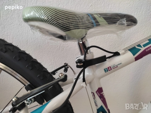 Продавам колела внос от Германия  юношески велосипед CALIPSO 24 цола преден амортисьор, снимка 11 - Велосипеди - 53831656