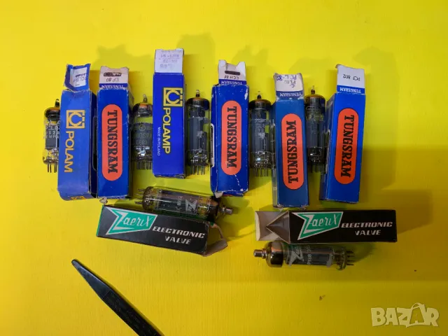 Лот от радиолампи , снимка 13 - Други - 47916040