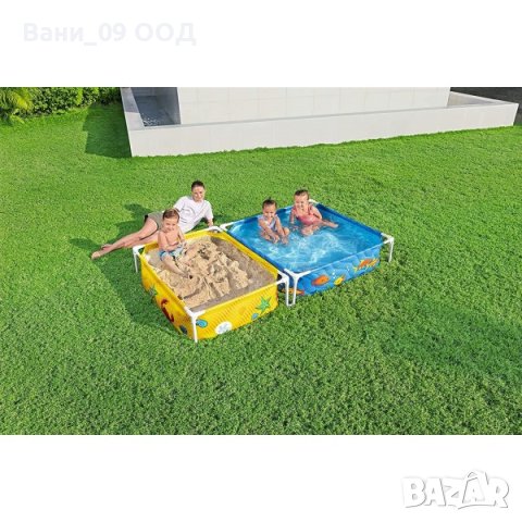 Детски басейн с пясъчник, снимка 9 - Басейни и аксесоари - 40748114