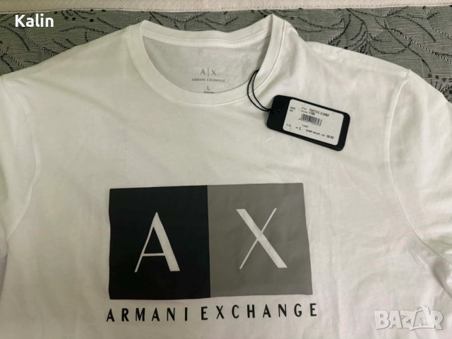 Armani Exchange T-Shirt, снимка 3 - Тениски - 52591237