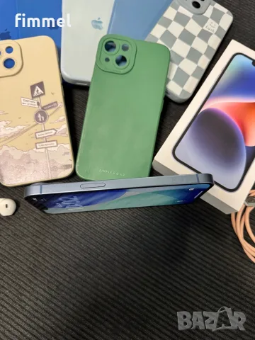iPhone 14 128 GB с много подаръци, снимка 4 - Apple iPhone - 56238397