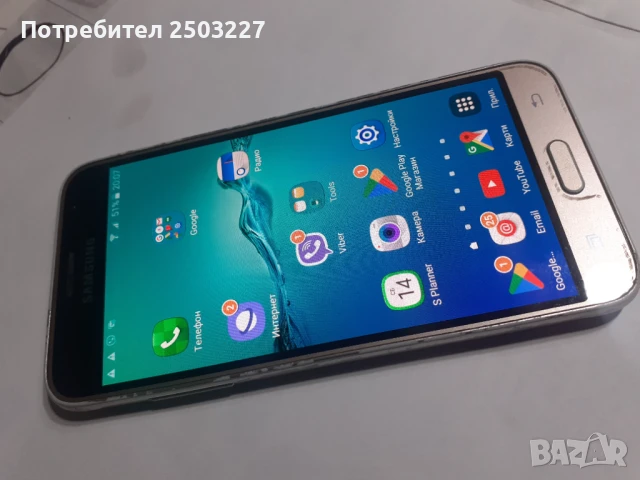 Samsung Galaxy J3 2016 , снимка 1