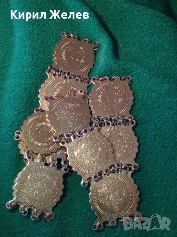 БУДИСТКА ТИБЕТСКА РЯДКА КОЛЕКЦИОНЕРСКА ПОЗЛАТЕНА ТРАДИЦИОННА ОГЪРЛИЦА от БЛАГОРОДНА СТОМАНА 8392, снимка 18 - Антикварни и старинни предмети - 40392449