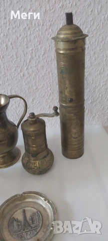 Лот старинни месингови предмети , снимка 3 - Антикварни и старинни предмети - 53061541