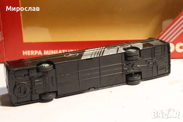 RIETZE HERPA H0 1/87 MERCEDES AMG МОДЕЛ КОЛИЧКА АВТОБУС, снимка 7 - Колекции - 53606784