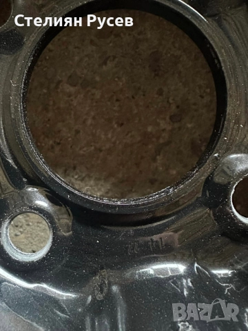  НОВИ 4бр стоманени / железни джанти за peugeot 208 hybrid JT 2024г / 16 цола с зимни гуми 195 55 16, снимка 2 - Гуми и джанти - 52028048