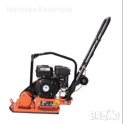 Виброплоча BISONTE PC65-H, Honda GX160, 60кг, снимка 2 - Други машини и части - 48822309