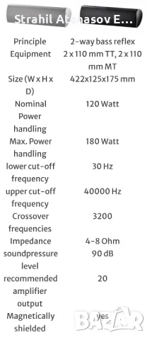 Magnat Neos Center, снимка 7 - Тонколони - 50320184