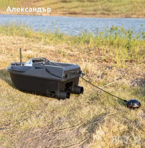 Лодка за захранка V080 GPS + 20000mha Батерия 12V Сак 2025 модел, снимка 6 - Стръв и захранки - 49824545