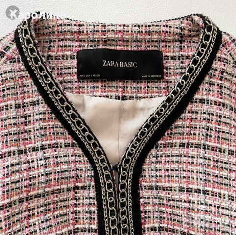 Ново сако ZARA , снимка 5 - Сака - 44830596