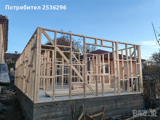 Изработка и монтаж на дървени къщи, снимка 11 - Монтажи - 49896857