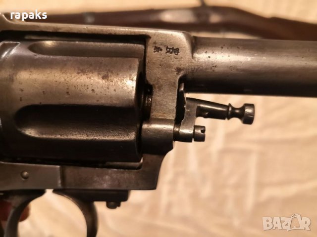 Огромен револвер Булдог Фронтиер. Колекционерска пушка, пистолет, карабина, снимка 7 - Други ценни предмети - 39593604