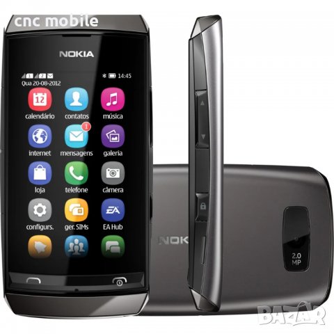 Nokia Asha 305  - Nokia 305 - Nokia Asha 306 - Nokia 306  панел, снимка 4 - Резервни части за телефони - 20593506