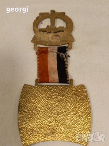 немски медал, снимка 4 - Колекции - 44164754