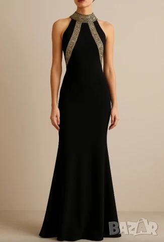 Официална дълга рокля