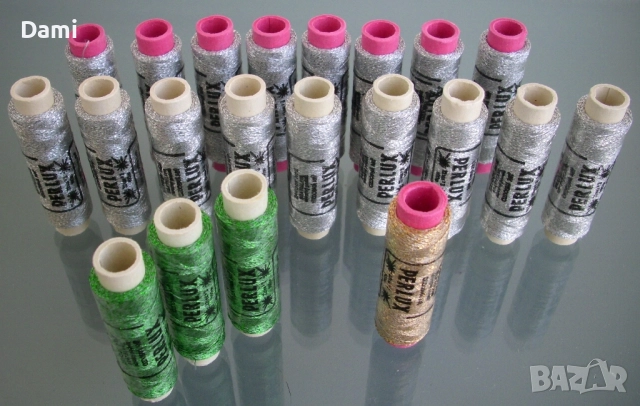 Ламе метализирани конци 