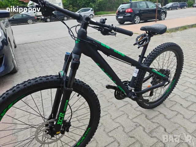 Промо велосипед 26" Sprint PRIMUS черен/зелен, снимка 7 - Велосипеди - 56069985