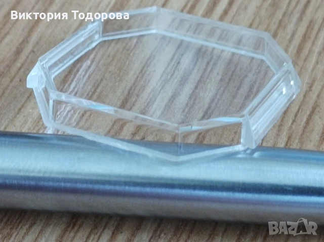 Фабрични стъкла за осмоъгълна Ракета Междузвездни войни, снимка 2 - Антикварни и старинни предмети - 50995444